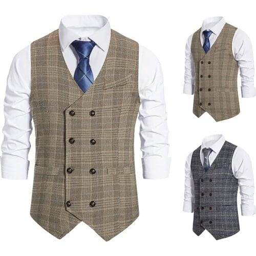 King Billion Men's Suit Vests
