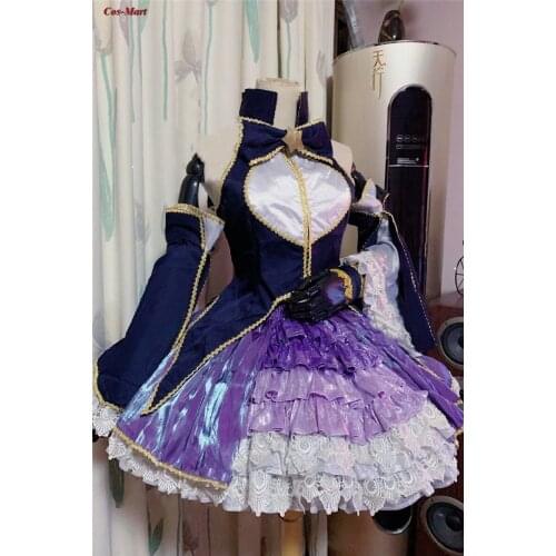 Game Princess Connect! Re:Dive Cosplay Costume Fashion Gorgeous Cute Tiered Skirt Activity Party Role Play Clothing Custom-Make