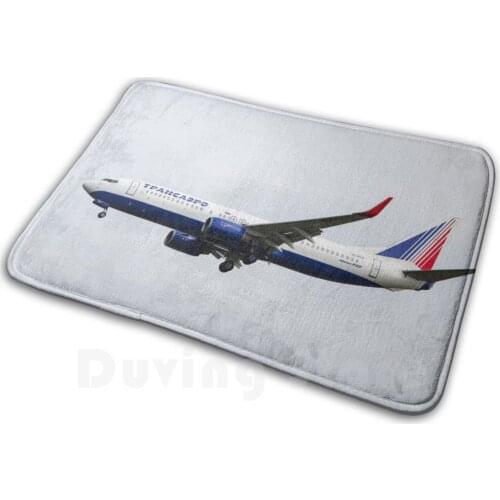 Transaero Boeing 737 Carpet Mat Rug Cushion Soft Transaero Transaero Russian Transaero 737 Transaero Boeing Boeing