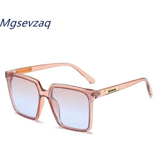 Женские солнцезащитные прозрачные очки MGSEVZAQ China At AliExpress