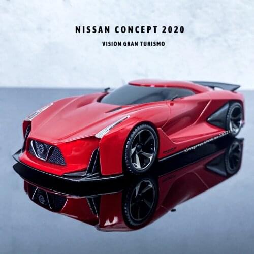 Maisto 1:32 NISSAN CONCEPT 2020 VISION gran turismo racing car model collection gift toy