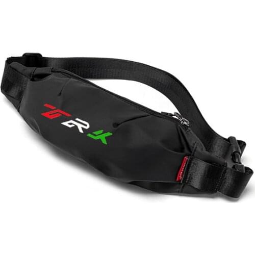 For Ducati Jinpeng 502 TRK502 TRK 502X TRK251 LOGO Men Waist Pack Belt Hip Bum Slant back bag Chest Bag Male Motorcycle