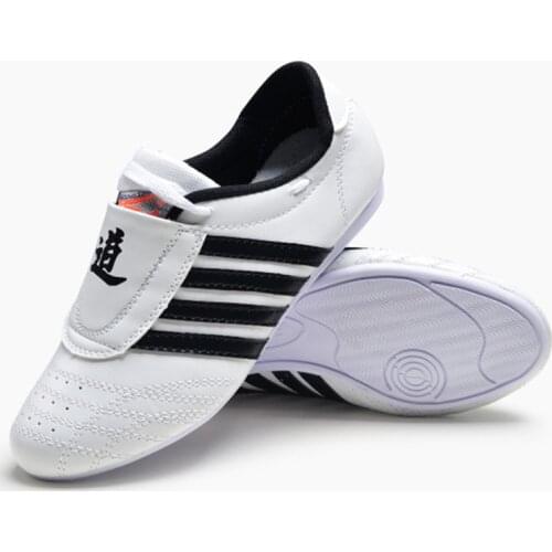 Mens Boxing Taekwondo Shoes High Quality Breathable Kung Fu Shoes Wushu Taichi Karate Martial Arts Wrestling Fighting Sneakers