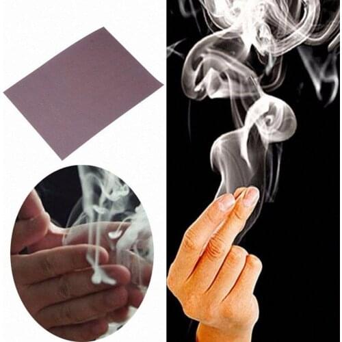 Mystic Finger - Smoke Paper Secret Marked Poker Cards Through Playing But Unexpected See Tric Simple Cards Toys A2N3
