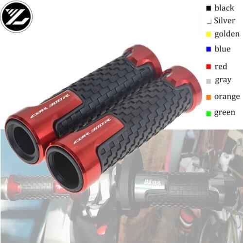 7/8 "22mm motorcycle accessories handle CNC grip bar ends for Honda CBR 300 R CBR 300R CBR300 R CBR300R 2014 2015 2016 2017 2018