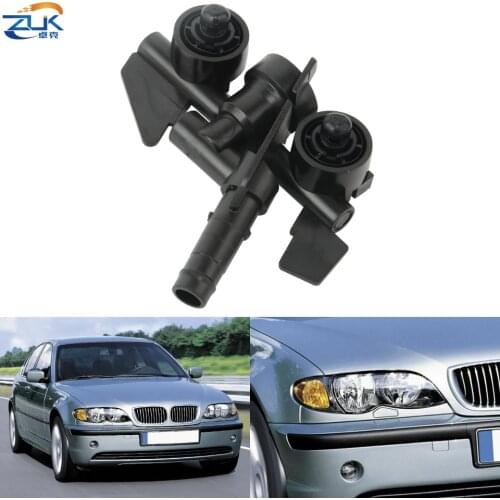 ZUK Headlamp Washer Nozzle Headlight Water Spray Jet For BMW 3 Series E46 316 318 320 323 325 328 330 M3 61674290867 61674290868