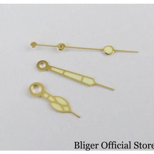 New Arrival 2 Models Gold Watch Needles Watch Head Fit MIYOTA Automatic Movement
