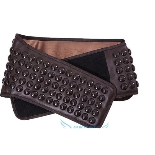 Electric heating germanium stone belt belt ms tomalin fever waist support warm stomach to ease the waist pain, dysmenorrhea