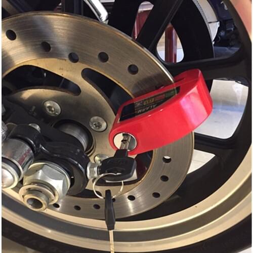 Anti-Theft Lock Wheel Brake Disc Pin Vespa 110dB 6mm Motorcycle Anti-Theft