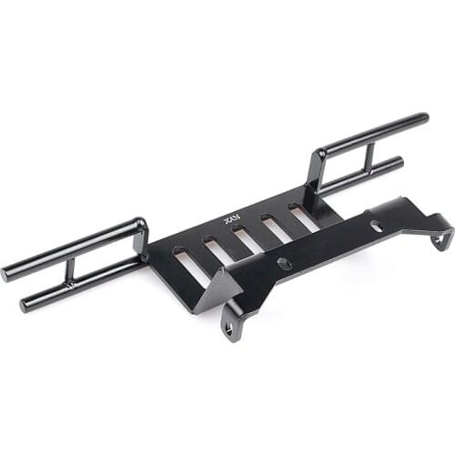 Rc Toy Car Metal Rear Bumper Guard For Tamiya cc02 Frame Chassis