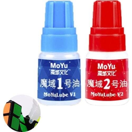 5ml Silicone Oil Toy Transparent Improve Speed Magic Cube Lubricant Prevent Rust Practical Tool