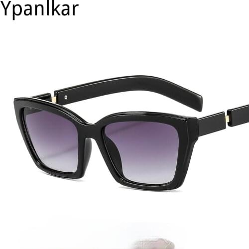 2021 Brand Design Sunglasses Men Women Driver Shades Male Vintage Sun Glasses Men Spuare Mirror Summer UV400