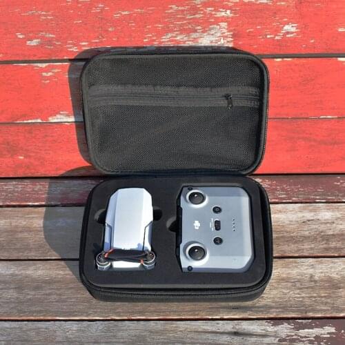 FIEHOR Storage Shoulder Bag / Carrying Case Holds for DJI Mini 2 Drone and Accessories