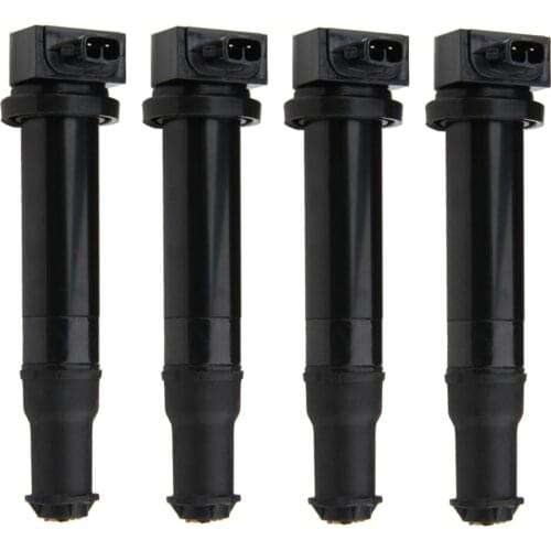 Super Ignition Coils Pack For 2006 2007 2008 2009 2010 Hyundai Accent Kia Rio