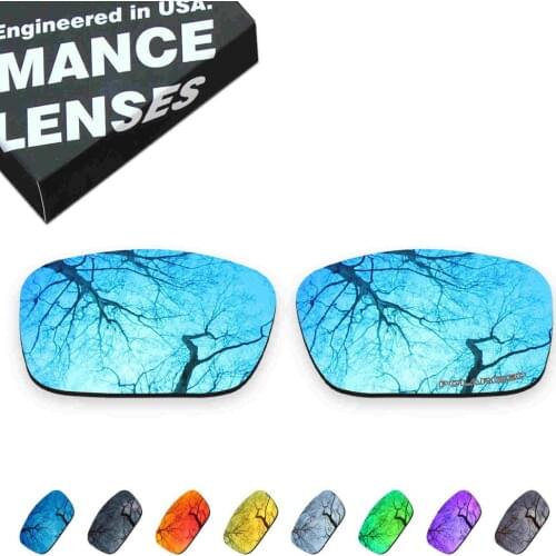 ToughAsNails Resist Seawater Corrosion Polarized Replacement Lenses for Oakley Drop Point Sunglasses - Multiple Options