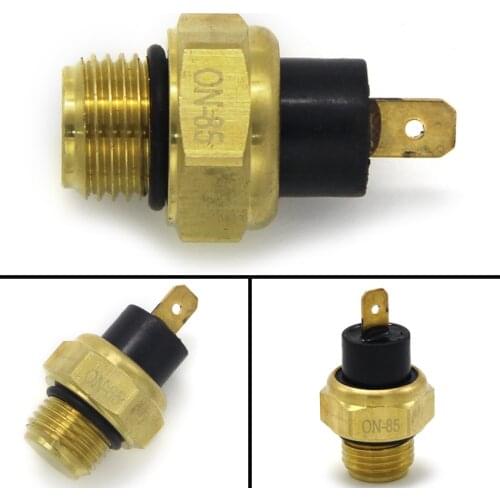 Radiator Fan Thermo Detect Switch For Honda NES125 NES150 VTX1300S VFR800 VTX1300C VTX1300R VTX1300T 37760-MT2-003 37760-MR1-003