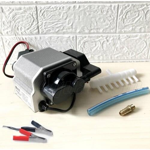 RESUN Ultra Silent Air Compressor Small design Powerful Air Pumps Aquarium For fish farming Pond Seafood Restaurant DC12V 24V