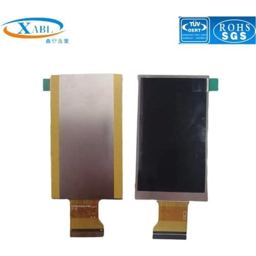 XABL 3.0 Inch LCD TFT Color Screen Interface Full View Memory No Touch 360*640 Resolution Customizable
