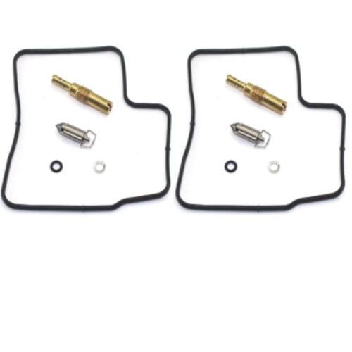 Repair Rebuild Kits 2sets Carburetor For Honda XRV650 Africa Twin RD03 1988-1990 XRV 650 RD 03 Motorcycle Carb Part
