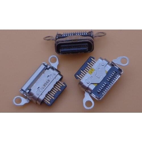 2pcs USB Charging Jack Connector Socket Charger Port Dock Plug Type C For Xiaomi Black Shark 2 Mi2 / Black Shark 2 Helo