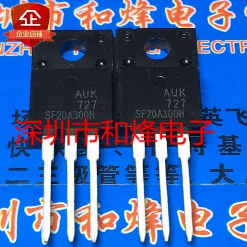 5pcs SF20A300H TO-220F
