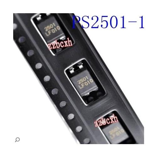 50PCS/LOT New original In Stock PS2501-1 2501 SOP-4