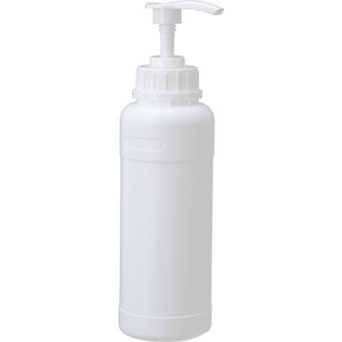 500ml-2L Empty Plastic Pump Bottles Jars Push Down Pump Dispenser Bottles For Polish Remover Alcohol Bottle Storage Bottle