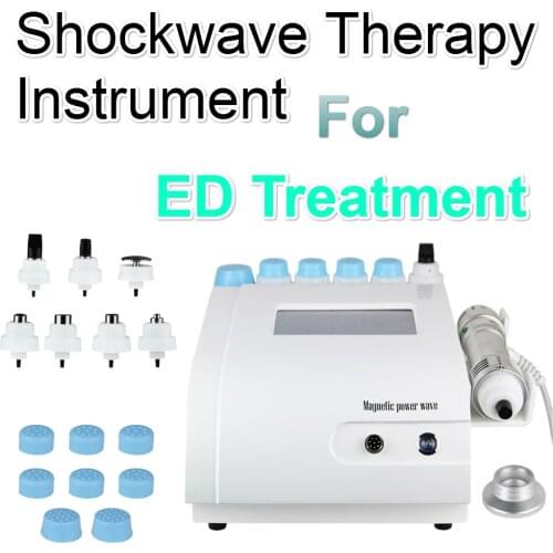 ShockWave Therapy Machine, Pain Relief Massager Deep Tissue Percussion Body Relax Muscle Physiotherapy Instrument