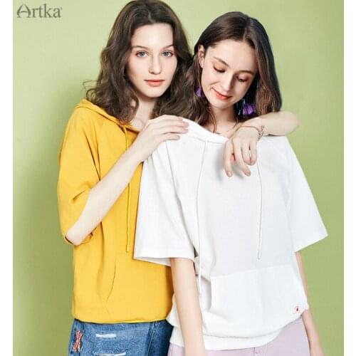 Женские короткие толстовки Artka China At AliExpress