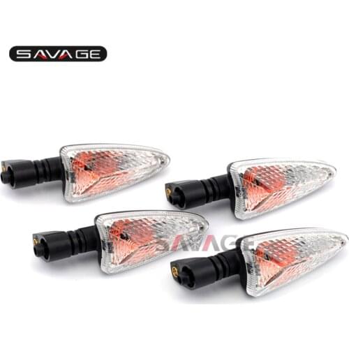 For BMW R1200R 07-14, R1200 GS 04-12, R1200GS LC 15-16 Motocycle Front&Rear Blinker Turn Signal Light Indicator Lamp