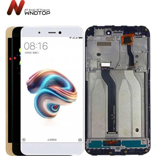 Screen For Xiaomi Redmi 5A LCD Display Touch Screen Test Good Digitizer Assembly Replace For Xiaomi Redmi 4A LCD Global Version
