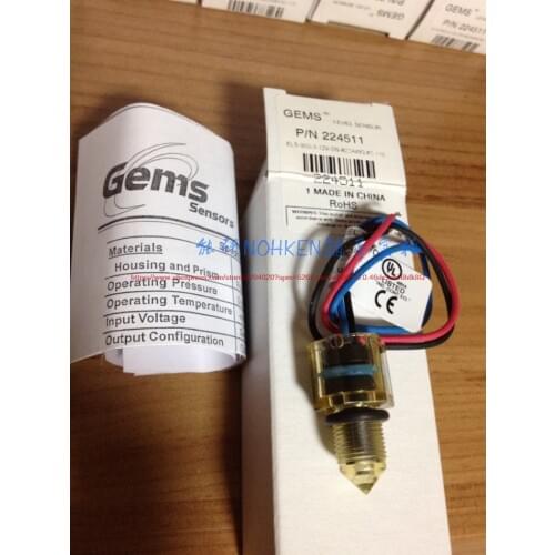The U.S.A. GEMS photoelectric liquid level switch sensor ELS-950 224511