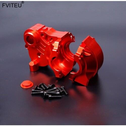 FVITEU Metal three-section gear box for Complete Diff Gear Box Parts for 1/5 HPI BAJA 5B SS 5T 5SC King Motor Rovan