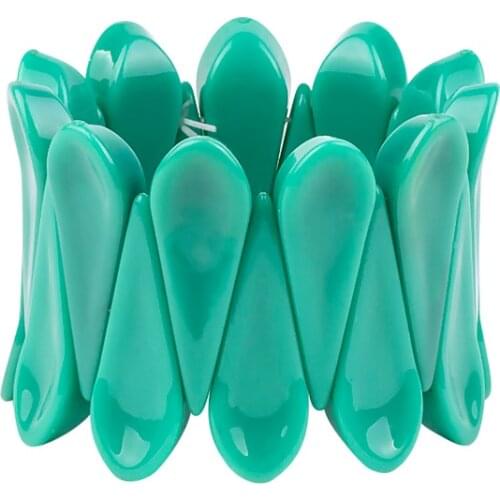 Guanlong Fashion 2018 Bohemian Beads Multi Strand Stretch Bracelet Dropshipping Wholesale 6 Color