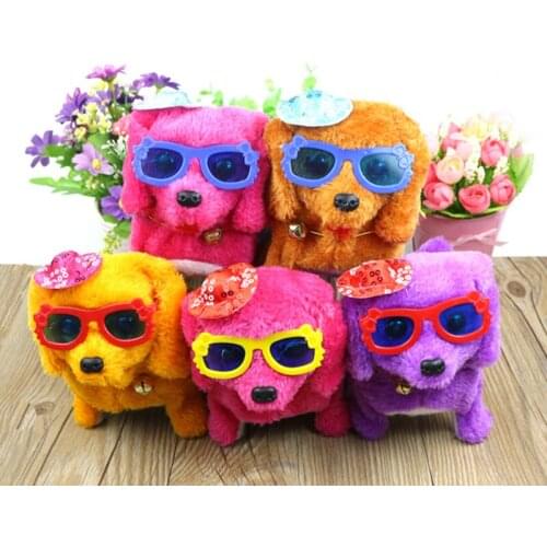 Virtual Pet Toys walks barks Robot Dog Talking Battery Electronic Toys 90s Interactive Gadgets Game For Children