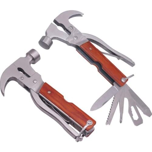Multi Function Tool Awl Shape Axe Shape Tool Pliers Wooden Handle With Stainless Steel Three Models Available 1 Pcs Beekeeping T
