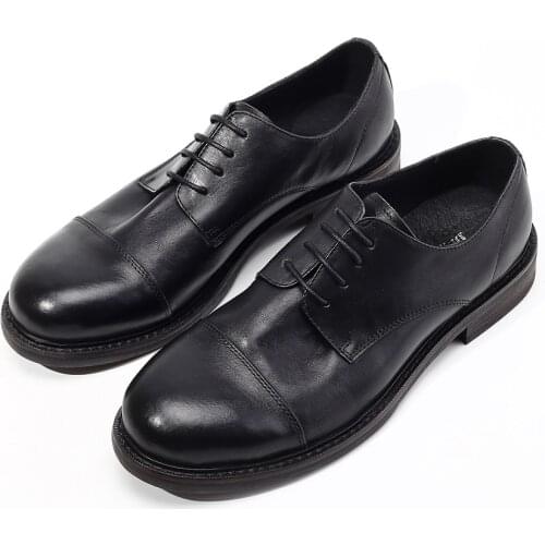 Fashion Comfortable Casual Shoes Men Shoes outdoorMen Flats Slip On Quality Leather Shoes Plus Size