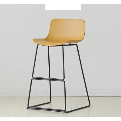 Nordic Bar Stools Modern Minimalist High Stools Bar Stools For Home Bars Bar Stools High Bar High Chairs