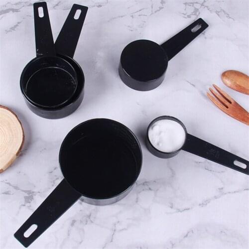 The New kitchen measuring spoon teaspoon coffee sugar spoon cake baking flour measuring cup kitchen cooking tool 5z