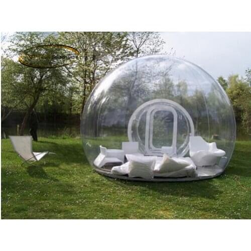 Brand New Stargaze Outdoor Single Tunnel Inflatable Bubble Camping Tent with Blower