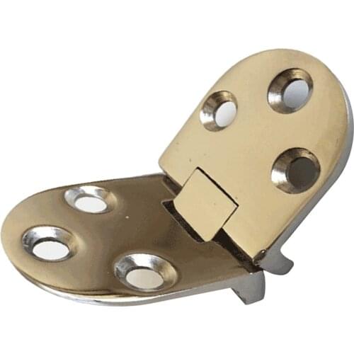 Heavy Duty Boar Compartment Hinge Flush Mount Deck Hardware for Boars Yacht Kayak - Durable 316 Stainless Steel