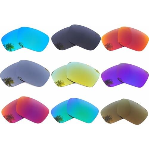Polarized Replacement Lenses for Jury Sunglasses Frame 100% UVA & UVB - Multiple Options
