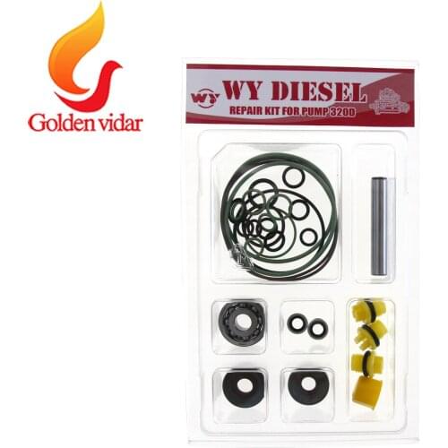 Diesel fuel cat common rail pump CAT 320D repair kits for Caterpillar engine, seal kits, repair kit WY brand made in China