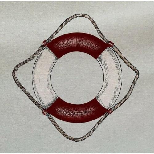 Lifebuoy sea VINTAGE Art Film Print Silk Poster Home Wall Decor 24x36inch