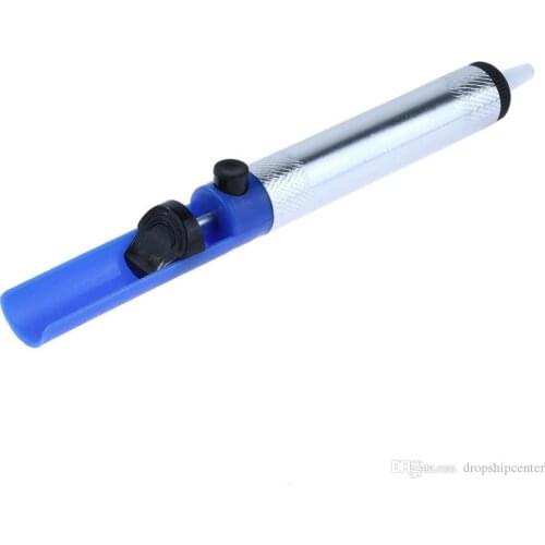 Compare with similar Items Semi-Aluminum Suction Tin Solder Sucker Desoldering Tin Pump Remove Vacuum Soldering Iron Gun Electr
