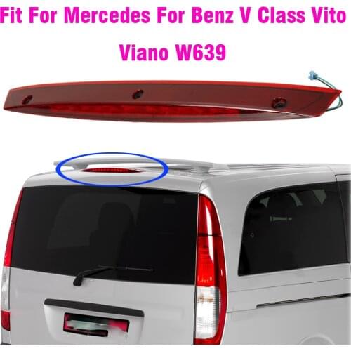 Stop Lamp Brake Light Car Tail Light High Mount 3rd Rear Third For Mercedes W639 For Benz Vito Viano W639 A6398200056 6398200056
