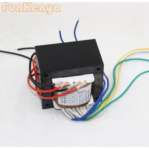 Horizontal Installation Transformer 150W 0-230V 0-6.3V 0-12.6V 0.5V Import Silicon Steel EI86*50 DIY Amp Transformer