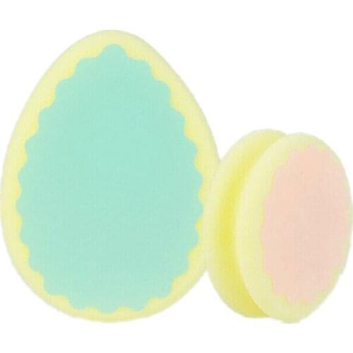 Magical Round Hair Removal Sponge Painless Ladies Special Hair Removal Artifact Shaving Legs Hair Removal Artifact