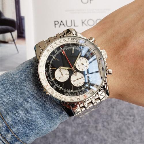 WKOUD Mens Quartz Watch