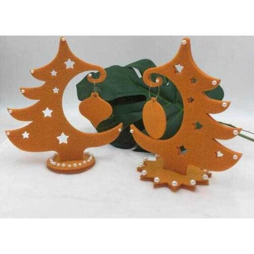 Japan Steel Blade Rule Die Cut Steel Punch Christmas Tree Tag Cutting Mold Wood Dies for Leather Cutter for Leather Crafts